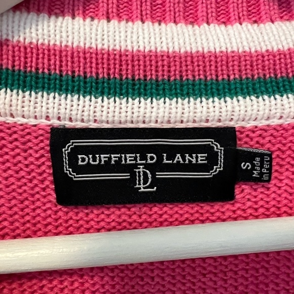 𝅺Vintage Duffield Lane Knit Sweater - Picture 6 of 10